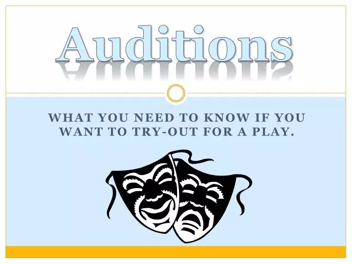 auditions