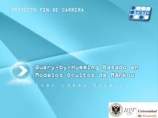 query by humming basado en modelos ocultos de m rkov