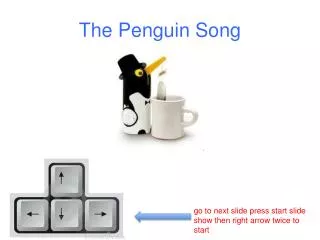 The Penguin Song