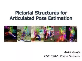 Pictorial Structures for Articulated Pose Estimation