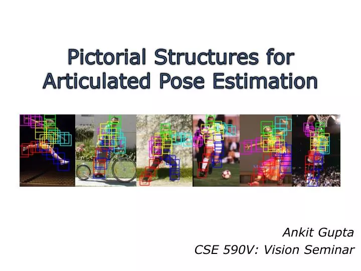 pictorial structures for articulated pose estimation