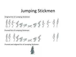 Jumping Stickmen