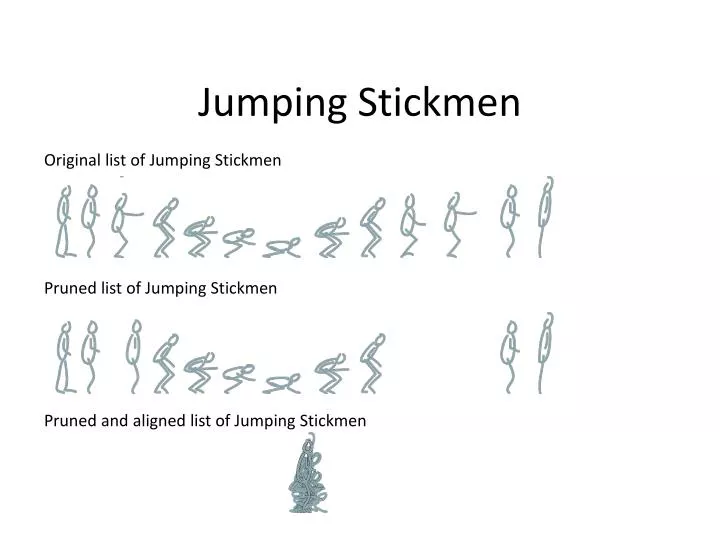jumping stickmen