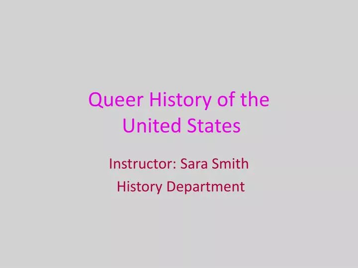 queer history of the united states