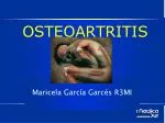 OSTEOARTRITIS - slide 1