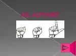 ASL ALPHABET
