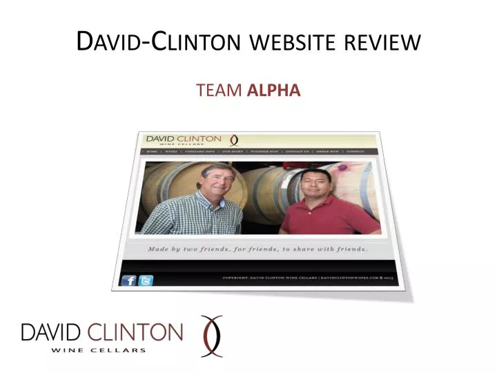 david clinton website review
