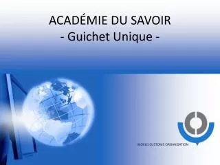 acad mie du savoir guichet unique