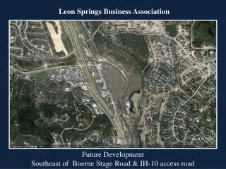 Leon Springs Business Association