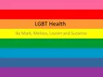 LGBT Health - slide 1