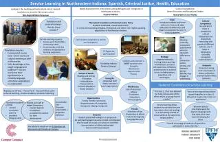 Needs Assessment for crime victims among Refugees and Immigrants in Northeastern Indiana