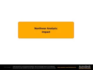 Nonlinear Analysis: Impact
