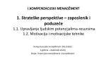 Kompenzacijski menadžment 2011/2012 1.godina – diplomski studij - slide 1