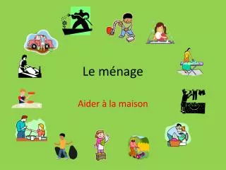 le m nage