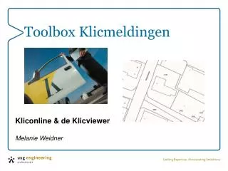 toolbox klicmeldingen