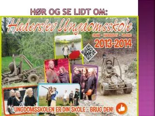 h r og se lidt om