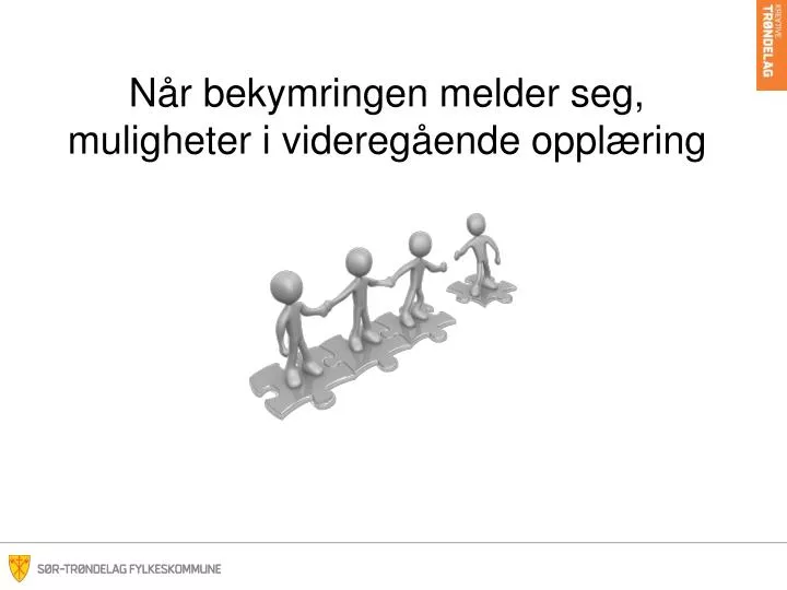 n r bekymringen melder seg muligheter i videreg ende oppl ring