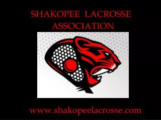 SHAKOPEE LACROSSE