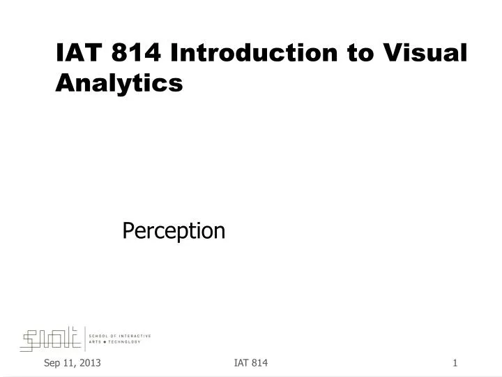 iat 814 introduction to visual analytics