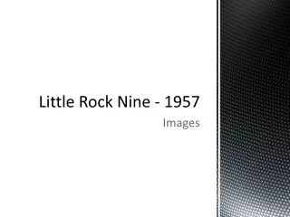 Little Rock Nine - 1957