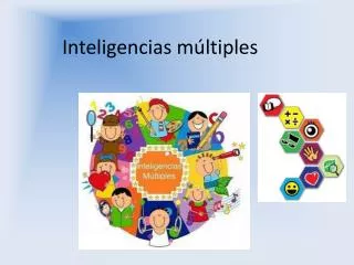 inteligencias m ltiples