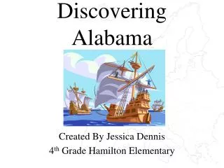 Discovering Alabama