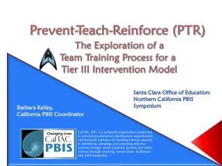 Santa Clara Office of Education: Northern California PBIS Symposium