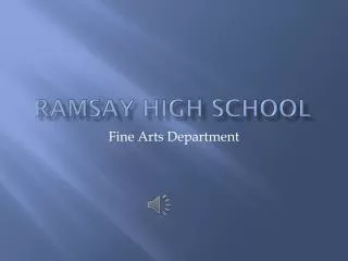 Ramsay High School