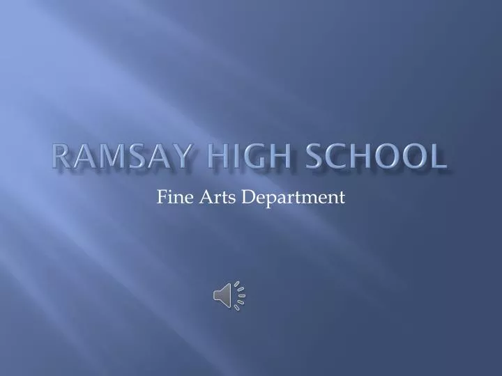 ramsay high school