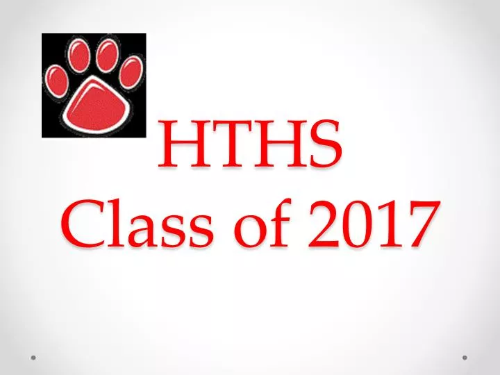 hths class of 2017