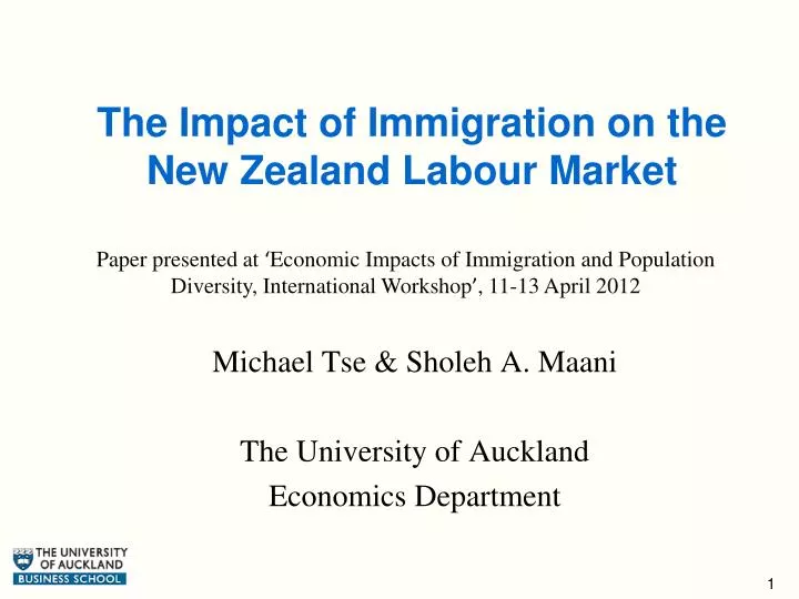the impact of immigration on the new zealand labour market