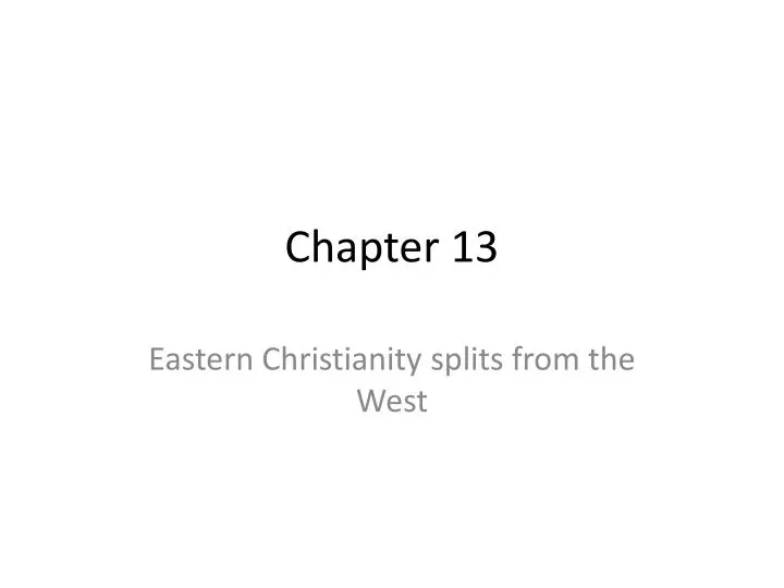 chapter 13