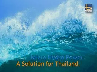 A Solution for Thailand.