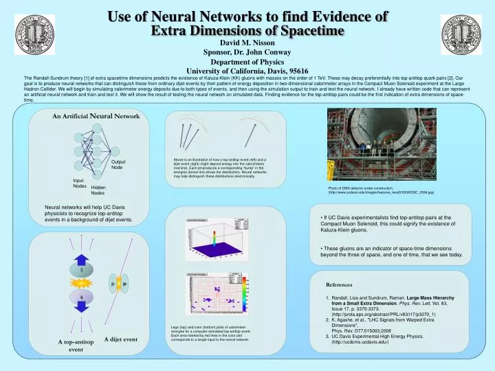 use of neural networks to find evidence of
