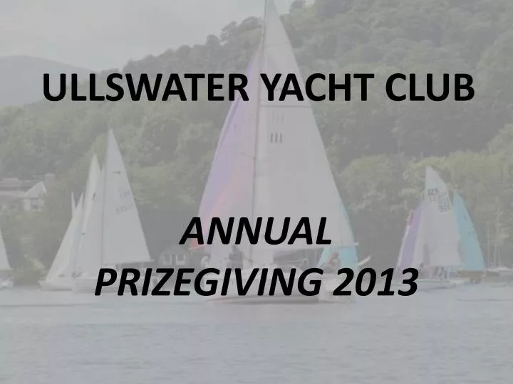 ullswater yacht club