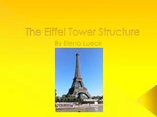 The Eiffel Tower Structure