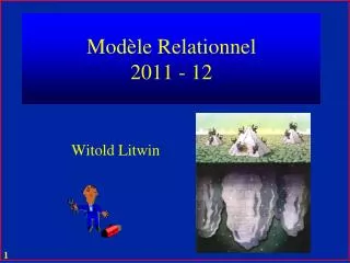 mod le relationnel 2011 12