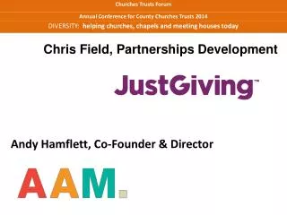 Chris Field, Partnerships Development