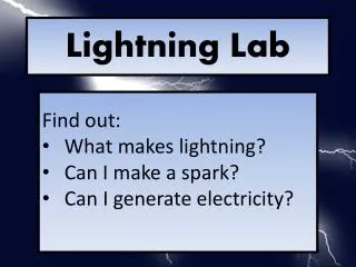 Lightning Lab