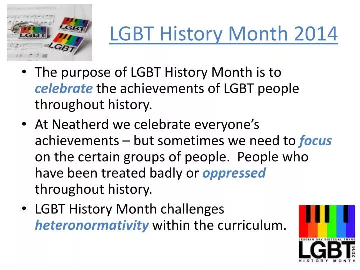 lgbt history month 2014