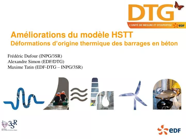 am liorations du mod le hstt d formations d origine thermique des barrages en b ton