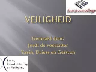 veiligheid