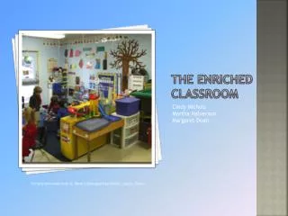 The Enriched Classroom