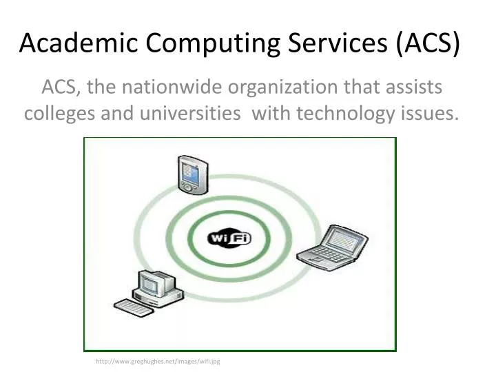 academic computing services acs