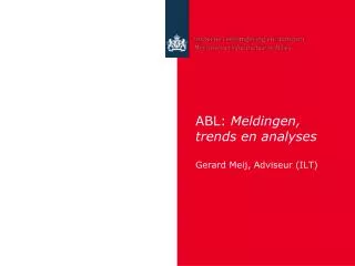 abl meldingen trends en analyses
