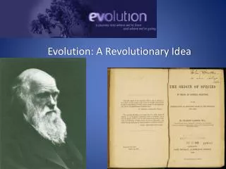Evolution: A Revolutionary Idea