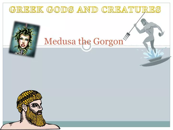 medusa the gorgon