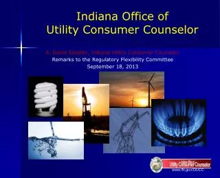 Indiana Office of Utility Consumer Counselor