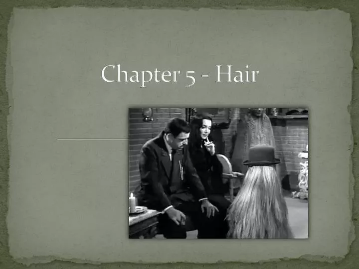 chapter 5 hair