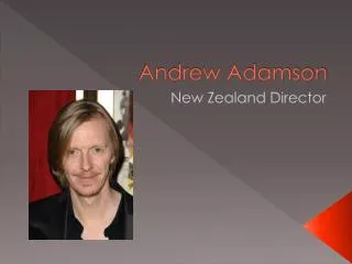 Andrew Adamson